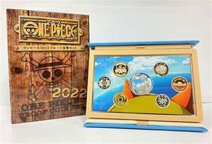 4-13-11 抽選当選品 新品未開封 925 silver 銀 ONE PIECE ワンピース 2022年 プルーフ貨幣セット ミントセット JAPANMINT 造幣局 ルフィ