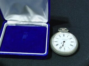 今月のお買い得品　CE-68　懐中時計　巻上　動作未確認　スイス　サムエル・マンチェスター