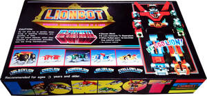 ■■新品!送無! 百獣王ゴライオン（VOLTRON LIONBOT）ミニサイズ版20cm/1980年代超合金の海外版/ダイキャスト/5台合体可能●到着まで6週間