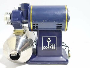 140☆KEY COFFEE キーコーヒー 電動 コーヒーミル☆3K-594