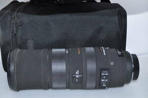 ★実用品★ SIGMA シグマ APO 150-500mm F5-6.3 DG OS HSM PENTAX Kマウント #1855