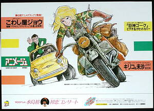 [Vintage] [New] [Delivery Free]1984Animege Lupin the Third Castle of Cagliostro Hanging Poster ルパン三世カリオストロの城[tag2222]