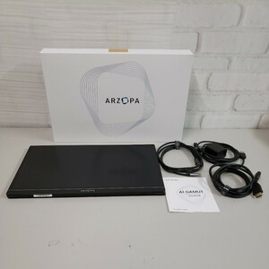 604y1204★ARZOPA15.6インチモバイルモニターA1 GAMUT