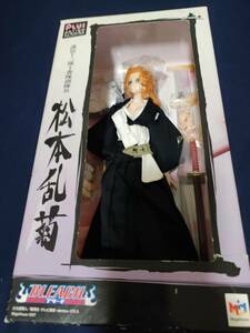 アクションフィギュアコレクション 松本乱菊★メガハウス BLEACH フィギュア 難あり