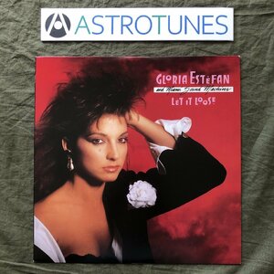 傷なし美盤 良ジャケ 1987年 国内盤 グロリア・エステファン Gloria Estefan LPレコード Let It Loose: Miami Sound Machine