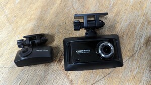 コムテック 2カメラドライブレコーダー ZDR 026