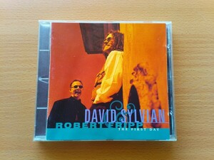 即決 デヴィッド・シルヴィアン × ロバート・フリップ David Sylvian & Robert Fripp/The First Day(1993年) キング クリムゾン × JAPAN