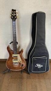TOKAI トーカイ キルト LG-124Q カスタム ギター 専用ソフトケース付き