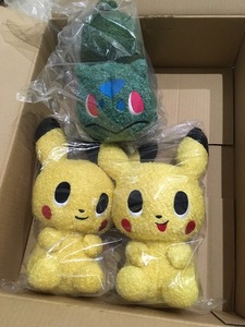 ぬいぐるみ pokemon time フシギダネ ピカチュウ オス メス ポケモンタイム ポケセン限定