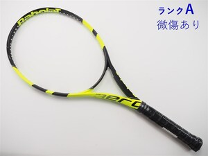 中古 テニスラケット バボラ ピュア アエロ ライト 2015年モデル (G2)BABOLAT PURE AERO LITE 2015