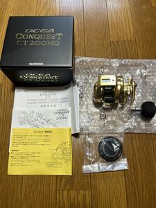 SHIMANO　シマノ　OCEA CONQUEST CT 200HG オシアコンクエスト　2