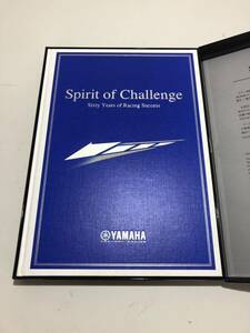 新品 ヤマハ発動機 レース活動 60年史 記念 本 雑誌 spirit of challenge スピリットオブチャレンジ バイク YZF-R1 8耐 Moto GP サーキット