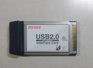 KN4315 【ジャンク】 BUFFALO IFC-CB2U2V/UC CardBus USB2.0インターフェースカード