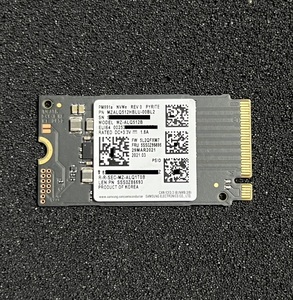 ((使用時間13時・1枚限定！)) SAMSUNG SSD PM991a 512GB MZ-ALQ512B PCIe NVME M.2 2242