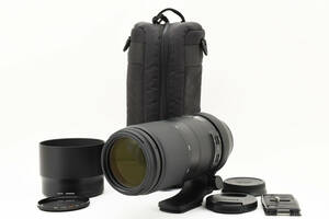 ◆極上美品◆ タムロン Tamron 100-400mm F4.5-6.3 Di VC USD A035 キャノン用 Canon 超望遠 ズームレンズ #3978