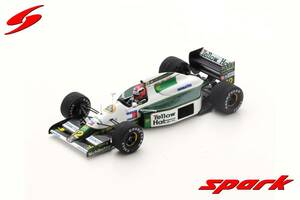 ■スパークモデル 1/43 1991 ロータス102B #12 J.ハーバート オーストラリアGP