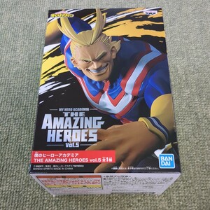 僕のヒーローアカデミア AMAZING HEROES vol.5 オールマイト 新品未開封品