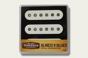 TONERIDER ALNICO II BLUES FOR STRAT ピックアップ セット UKブランド