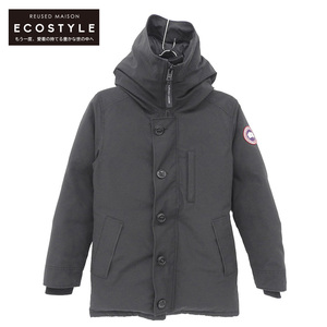 CANADA GOOSE カナダグース ジャスパー ダウンジャケット メンズ ブラック S 3438JM