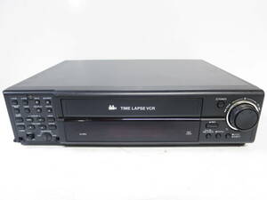 LG TIME LAPSE VCR タイムラプス ビデオデッキ VHS　ビデオテープ 監視カメラ ? TL-AT130M 3850R-Z179J VIDEO RS-232C RCA RF 入力 出力