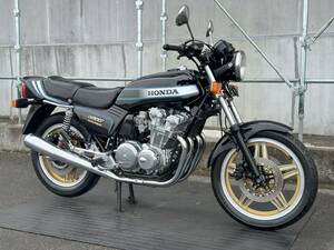 超極上CB900F エンジン絶好調!! ウラコム!! HONDA ホンダ エンジン実働 動画あり 旧車絶版車 CB400F CB750F CB900F2 BOL D