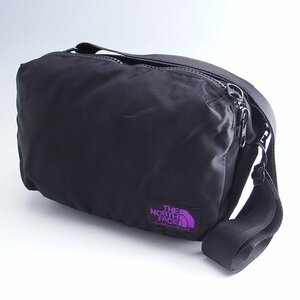 美品 THE NORTH FACE PURPLE LABEL SHOULDER BAG NN7525N BLACK ノースフェイスパープルレーベル ショルダーバッグ