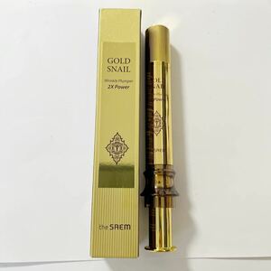the SAEM・Gold Snail Wrinkle Plumper・アイクリーム・定価約5000円