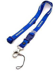 ★HONDA Staff Only Blue Neck-strap ・ 未使用(保管品)