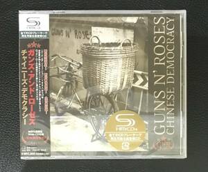 新品未開封CD☆ガンズ・アンド・ローゼズ チャイニーズ・デモクラシー..初回生産限定盤 （2008/11/22）/＜UICF9061＞：