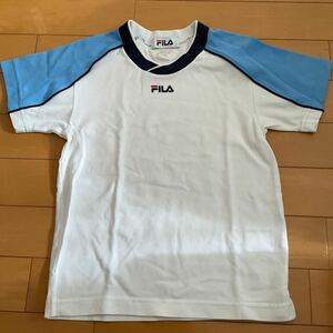 【used】FILA 体操服　120cm 半袖Tシャツ 半袖　幼稚園　保育園