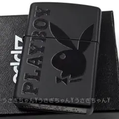 zippo☆PLAYBOY☆トレードマーク☆ブラック＆ブラック☆ジッポ ライター