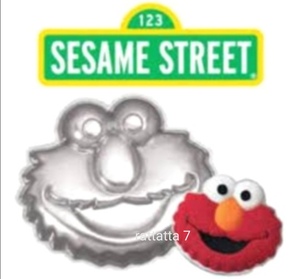 ☆Wilton☆SESAME STREET☆Elmo☆Cake Pan☆ウィルトン☆セサミストリート☆エルモ☆ケーキ型☆パンケーキ☆ゼリー☆ケーキ☆チョコレート