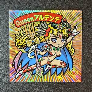 箔押し Queenアルデンテ スタジオメルファン ガムラツイスト ラーメンばあ 自作シール わくわく企画5