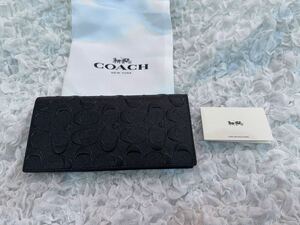 COACH コーチ 長財布 折り財布 F75365 新品 32