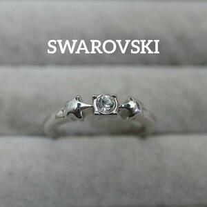 【匿名配送】SWAROVSKI スワロフスキー リング 指輪 10号 ストーン