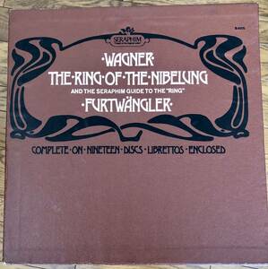 ワーグナー ニーベルングの指環全曲 / フルトヴェングラー / LP19枚組 Wagner / The Ring Of The Nibelung / W. Furtwngler