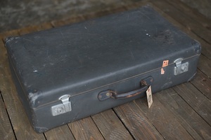 106203 ヴィンテージ　英国 グローブ トロッター 「GLOBE TROTTER」 トランクケース　ビンテージ　アンティーク　スーツケース　革鞄