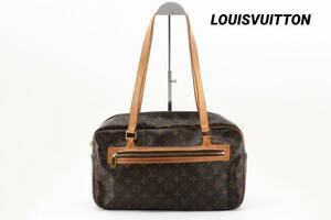 ☆1円スタート☆ LOUIS VUITTON シテGM M51181 FLOO92 ショルダーバッグ ルイヴィトン モノグラム レディース ヴィンテージ 　24010509