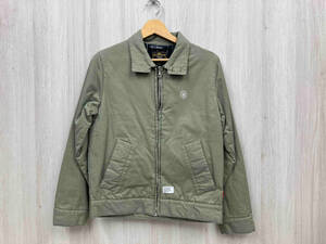 WTAPS ROKUDENASHI ハリントンジャケット Sサイズ カーキ 102LTDT-JKM01