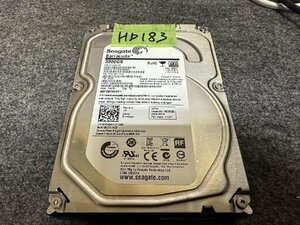 【送60サイズ】 SEAGATE ST3000DM001-1CH166 3TB 使用7958時間 3.5インチSATA HDD 中古品