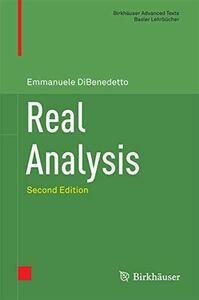 [A12276591]Real Analysis (Birkhaeuser Advanced Texts Basler Lehrbuecher) [ハ