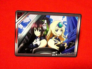 インフィニットストラトス　IS　Infinite Stratos　TradingCard　カードトレカ　PR04