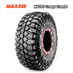 送料無料 マキシス サマータイヤ MAXXIS M8090 Creepy Crawler M8090 クリーピークローラー 37x14.5-15LT 8PR 【4本セット 新品】