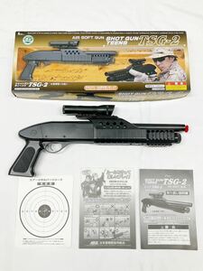 クラウンモデル エアーショットガン ティーンズTSG-2 AIR SOFT GUN SHOT GUN TEENS おもちゃ コレクション(k5692-y210)