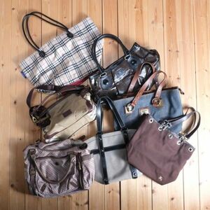 ★お買い得セット◆BURBERRY BLUE LABEL◆バーバリーブルーレーベル◆レディース　女性用　バッグ　おまとめ７点セット br07017332