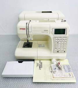 I♪ 通電品 ジャノメ コンピューターミシン S8880 844型 JANOME 裁縫 手工芸 ハンドクラフト 