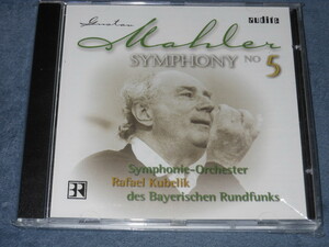 CD独盤 マーラー交響曲第５番 ラファエル・クーベリック＆バイエルン放響