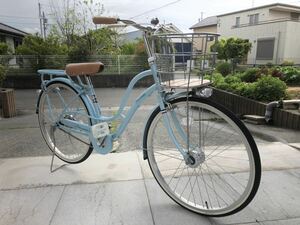 pomponette 24インチ オートライト 自転車アサヒ購入品 美品 車庫保管