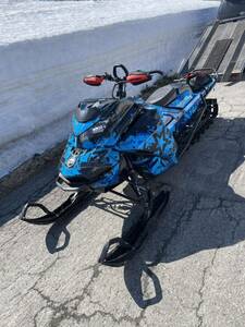 スノーモービル ski-doo 2021年　G4 154 ターボ