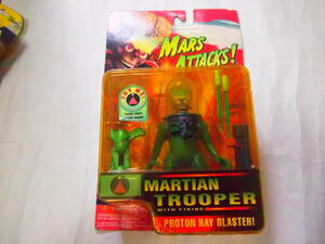 レア 送料無料 Mars Attacks! Action Figure Martian Ambassador Talking マーズアタック！ アクションフィギュア 海外おもちゃ